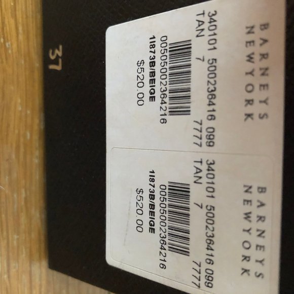 PRADA 37 platform heels Cracle Brush - Picture 10 of 12